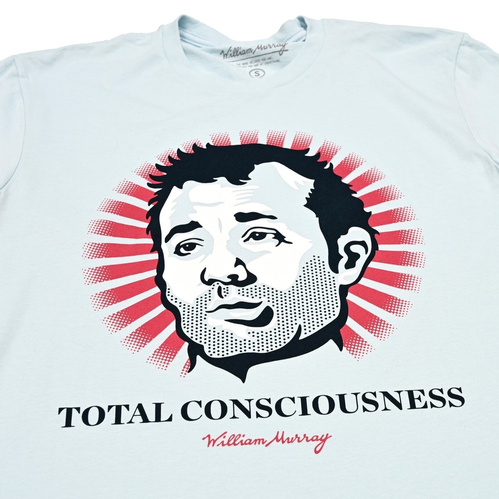 William Murray Mens Small Blue Carl Groundskeeper Consciousness‎ Caddyshack EUC